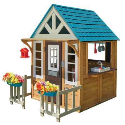 Jeux D’Exterieur & Sports KidKraft Cabanes En Bois | Lakeside Maisonnette En Bois Pour Enfants De Kidkraft