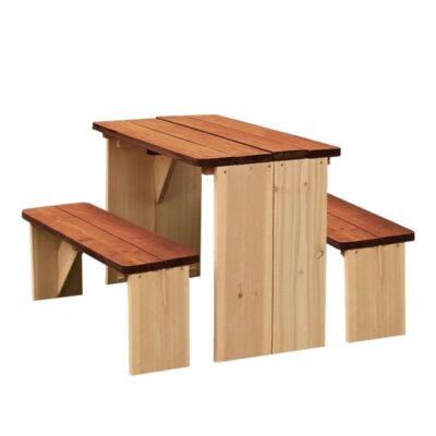 Meubles & Rangements Axi  | Table Pique-Nique Bois Enfant Zidzed Axi