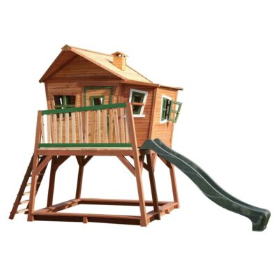 Jeux D’Exterieur & Sports Axi Cabanes En Bois | Grande Cabane Enfant Haute Max Axi