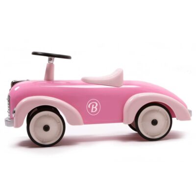 Jeux & Jouets Baghera Porteurs | Baghera Porteur Enfant Speedster Rose