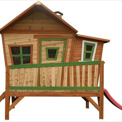 Jeux D’Exterieur & Sports Axi Cabanes En Bois | Grande Cabane En Bois Sur Pilotis Emma Axi