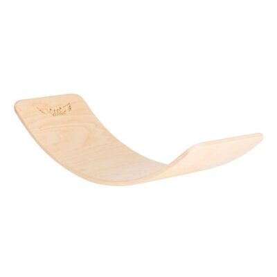 Jeux & Jouets KateHaa Jouets D’Eveil | Planche D’Equilibre En Bois Naturel Large Pour Enfant De Katehaa