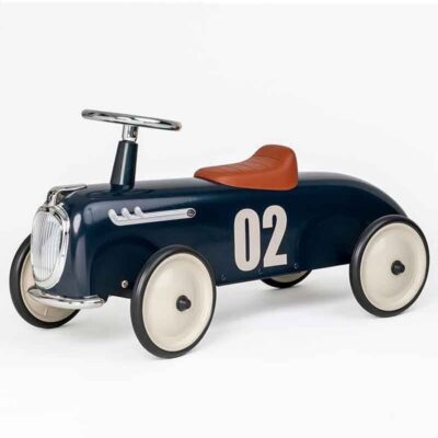 Jeux & Jouets Baghera Porteurs | Porteur Bleu Nuit Pour Enfant De 1 A 3 Ans Roadster Baghera