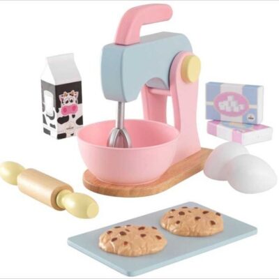 Jeux & Jouets KidKraft Accessoires De Cuisine | Robot De Cuisine Pastel Jouet Kidkraft