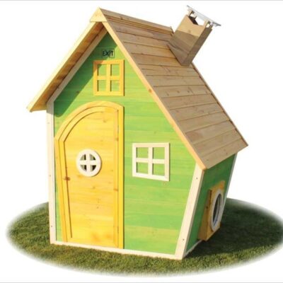 Jeux D’Exterieur & Sports Exit Toys Cabanes En Bois | Petite Cabane En Bois Verte Fantasia 100 – Exit