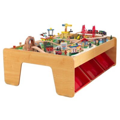 Jeux & Jouets KidKraft Circuits De Trains | Table Circuit Train Waterfall Mountain – Kidkraft