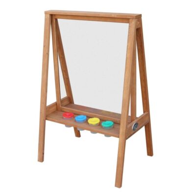 Jeux & Jouets Axi  | Chevalet En Bois Marron Fonce Pour Enfants Des 3 Ans Eric D’Axi