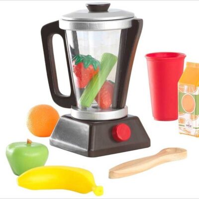 Jeux & Jouets KidKraft Accessoires De Cuisine | Jouet Blender Marron En Bois Kidkraft