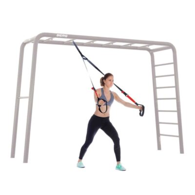 Jeux D’Exterieur & Sports Berg Structures De Jeux Et Sport | Sangle Fitness De Suspension Pour Playbase Berg