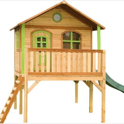 Jeux D’Exterieur & Sports Axi Cabanes En Bois | Cabane En Bois Sur Pilotis Sophie Axi