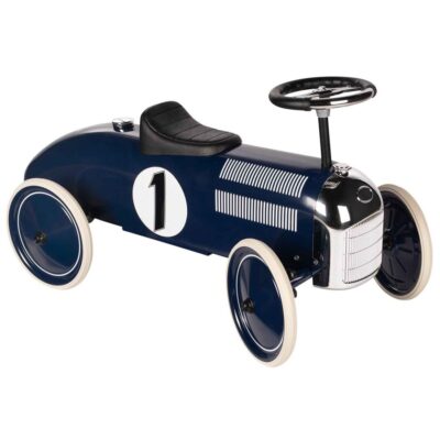 Jeux & Jouets Goki Porteurs | Porteur Bebe Bleu Marine De Goki