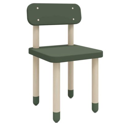 Meubles & Rangements Flexa Tables Et Bureaux | Chaise En Bois Vert Pour Enfant Flexa