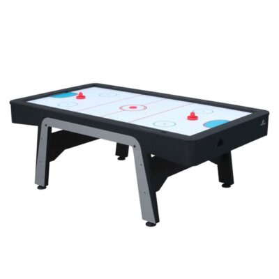 Jeux & Jouets Cougar Baby-Foot | Table De Jeu Air Hockey De Luxe Noire Arch Pro Cougar