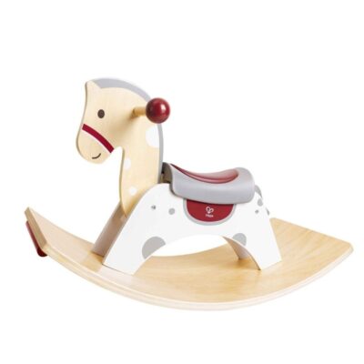 Jeux & Jouets Hape Jouets D’Eveil | Cheval A Bascule En Bois 2-En-1 Avec Planche D’Equilibre De Hape