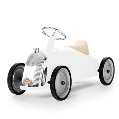 Jeux & Jouets Baghera Porteurs | Porteur Enfant Baghera Rider Blanc