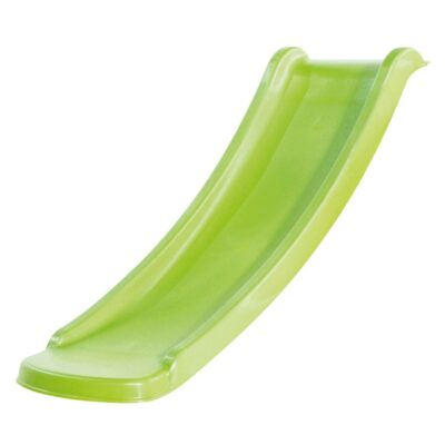 Jeux D’Exterieur & Sports Axi Cabanes En Bois | Glissiere De Toboggan Axi 118 Cm Vert Citron