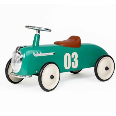 Jeux & Jouets Baghera Porteurs | Porteur Vert Tendre Pour Enfant De 1 A 3 Ans Roadster Baghera