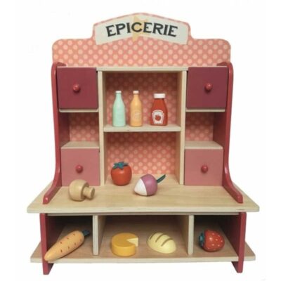 Jeux & Jouets Egmont Marchandes | Petite Epicerie En Bois Egmont Toys – Jouet D’Imitation