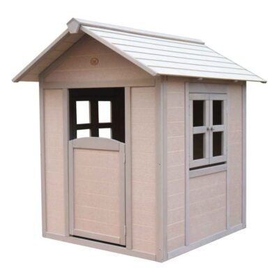 Jeux D’Exterieur & Sports Axi Cabanes En Bois | Maison Enfant En Bois Marron Valley Green Lakeside D’Axi Des 18 Mois