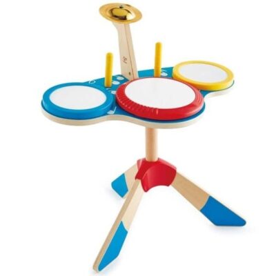 Jeux & Jouets Hape Instruments De Musique | Batterie Pour Enfant – Jouet Hape