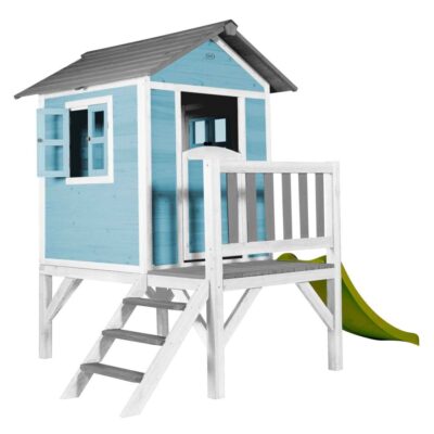 Jeux D’Exterieur & Sports Sunny Cabanes En Bois | Cabane Enfant Sur Pilotis Bleue Lodge Xl – Sunny