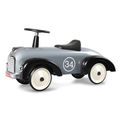 Jeux & Jouets Baghera Porteurs | Baghera Porteur Speedster Argente