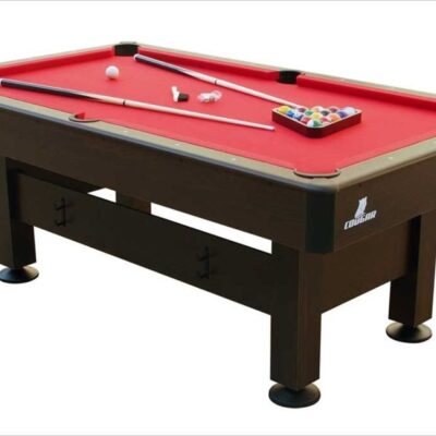 Jeux & Jouets Cougar Billards | Billard Americain Rouge 6Ft Topaz – Cougar